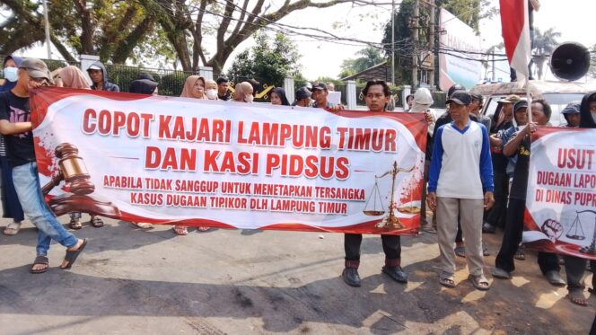 
					GIPAK Desak Kejati Lampung Ambil Alih Dugaan Korupsi Rp24 Miliar di Lampung Timur