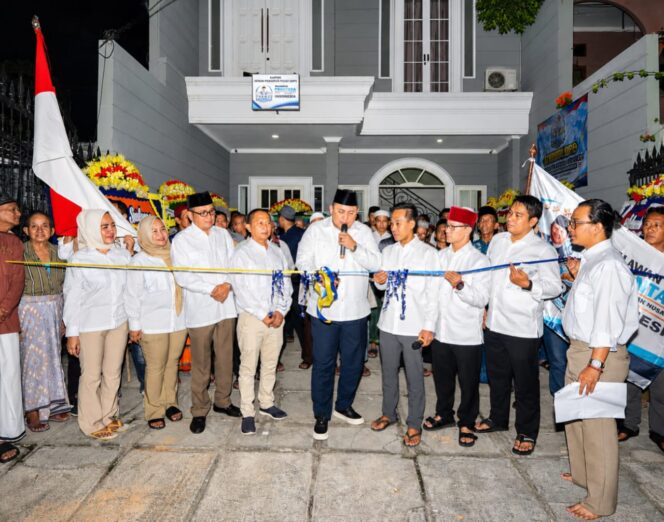 
					DPP Relawan PRANTARA Indonesia Resmi Berdiri di Jakarta, Siap Kawal Program Pemerintah hingga Pelosok Nusantara