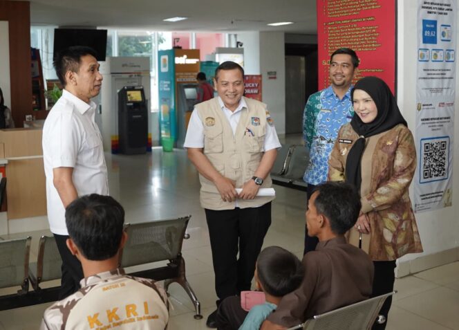 
					Eva Dwiana : Bandar Lampung Akan Jadi Contoh Penanggulangan Penyakit TB