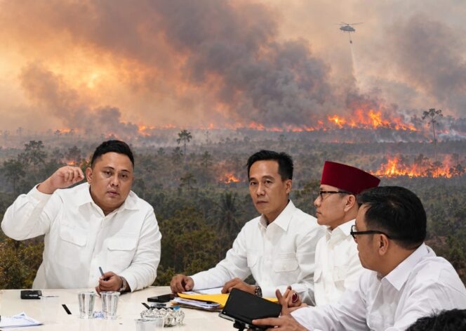 
					Ketua Umum PRANTARA Beri Solusi Karhutla, Dorong Pembangunan Embung di Titik Rawan
