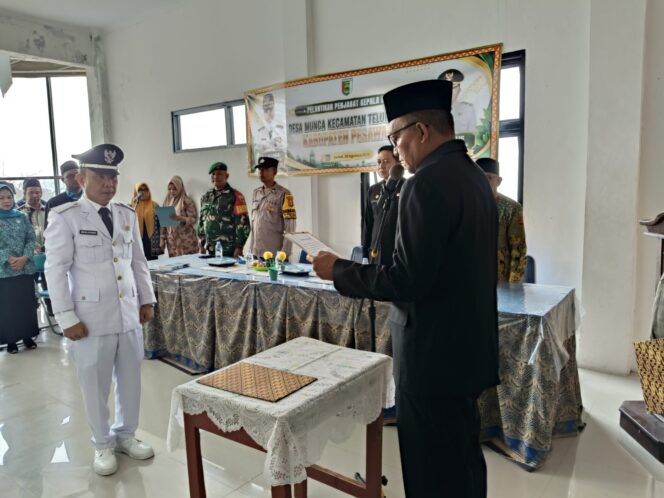 
					Ewin Vithori Jabat Pj Kepala Desa Munca
