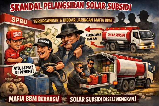 
					Marak Pengecoran Bio Solar Bersubsidi di SPBU Jalan Sultan Agung, Diduga Ada Kerjasama FAI dan NDA